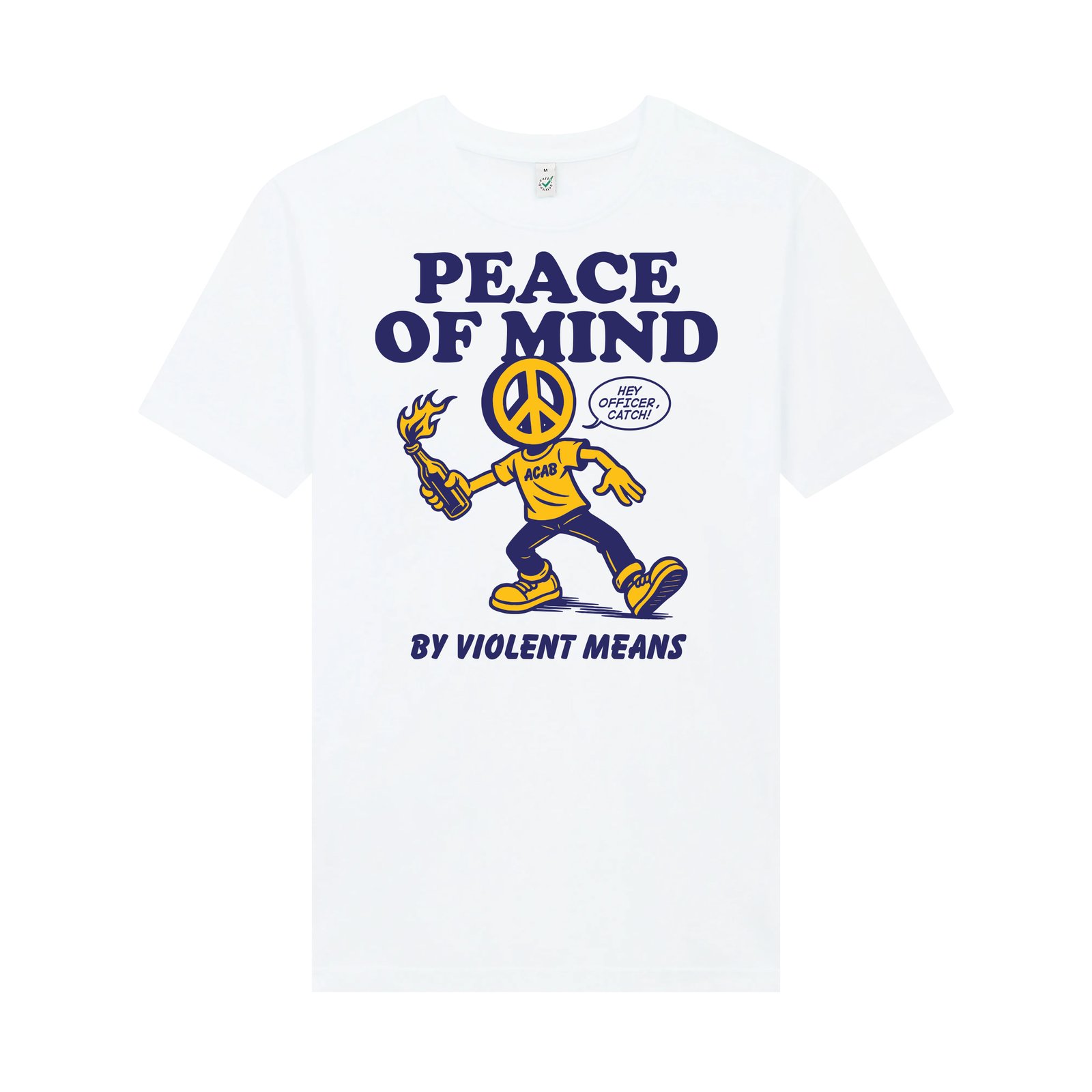 PEACE OF MIND T-SHIRT | KRIME